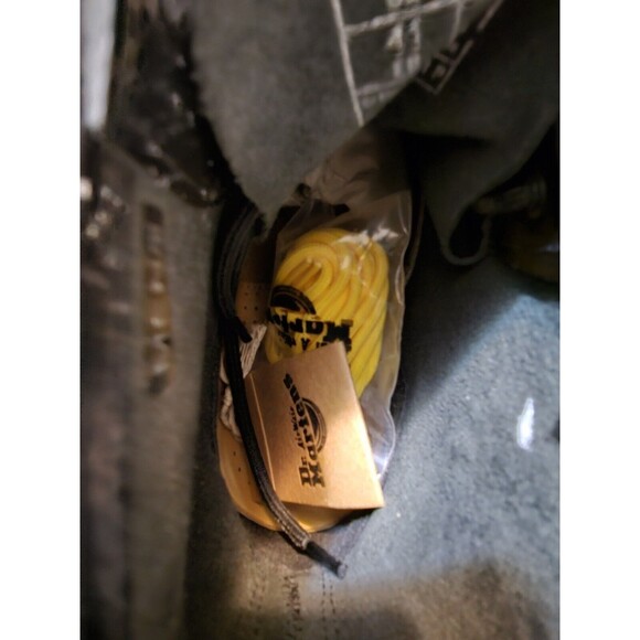 Handpainted Dr Martens Boots by Jeantrix OOAK Art To Wear Wmns 9 Mens 8 EUC - Picture 10 of 10